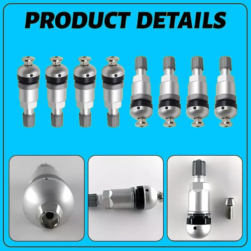 12X Tyre Pressure Sensor TPMS Valve Stem For BMW Mini 1 3 5 X Series 36106790054 - Picture 6 of 7