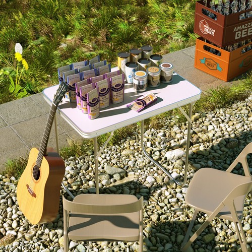 Alu Klapptisch Campingtisch Partytisch klappbar Gartentisch Camping für Picknick - Bild 35 von 74