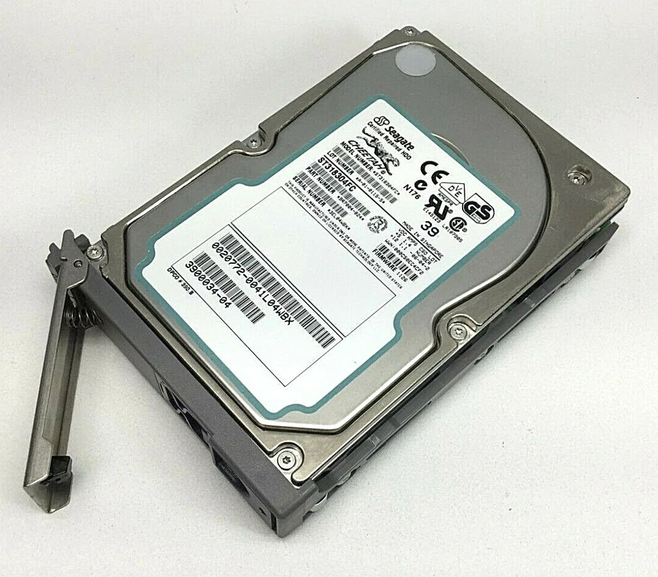 LOT 18GB SUN 5404191-01 SEAGATE 3900011-02 ST318203FC 3.5" HDD - Image 3 of 4
