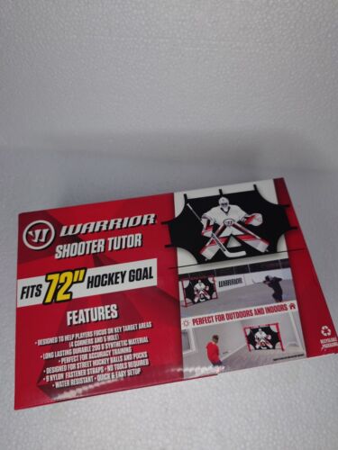 Warrior Shooter Tutor / Fits 72" Hockey Goal Target Practice