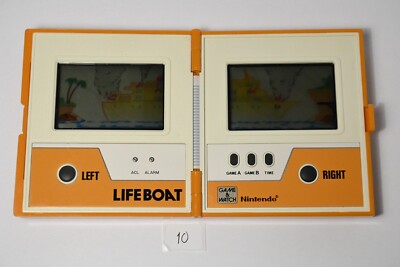 Vintage Boxed Nintendo Game And Watch Lifeboat Game 1983 | eBay