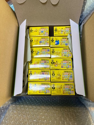 Pokemon Kinder 25th Anniversary Pikachu Pikachu Gathering! set BANDAI JAPAN - Bild 7 von 8