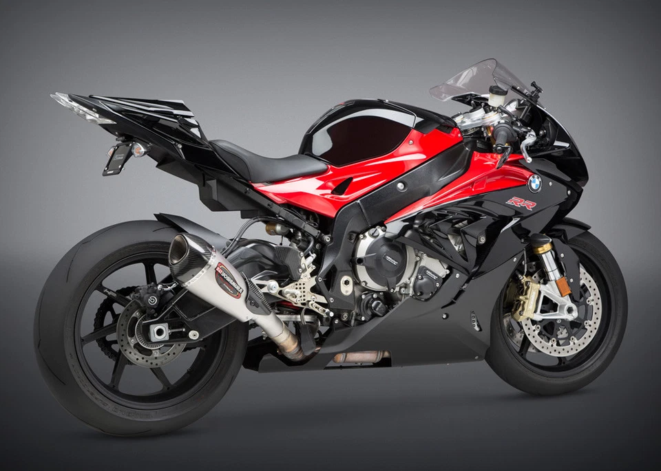 Silenciador deslizable Alpha T Yoshimura para BMW S1000RR 2015 2016 Foto 2 de 4