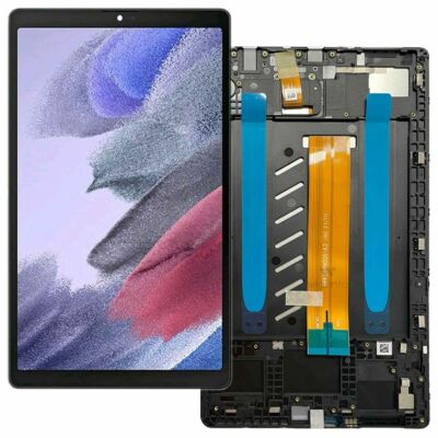 Samsung Galaxy Tab A7 Lite WIFI Display LCD Touch Screen GH81-20638A Grau