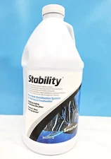 Seachem Stability Fish Tank Stabilizer Freshwater Marine Aquariums Treatment 2L