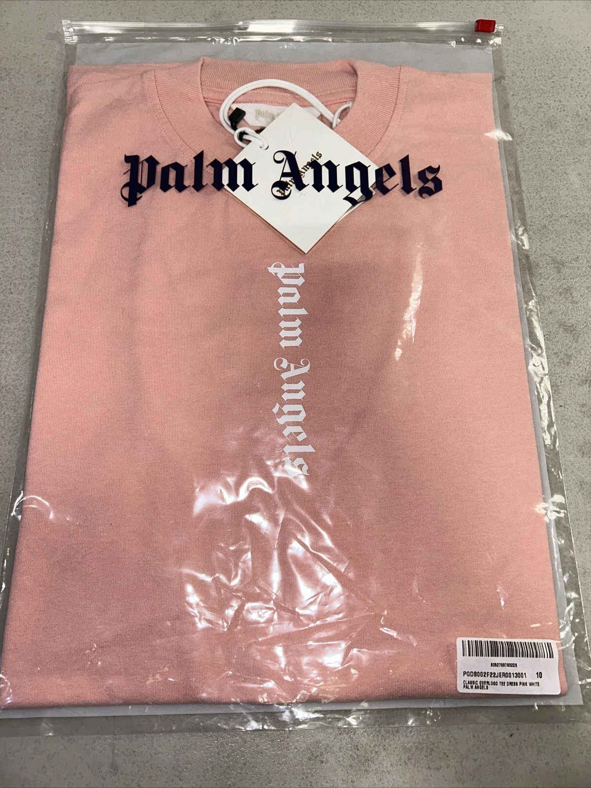 Abito a maglia overlogo Palm Angels per bambini taglia 10