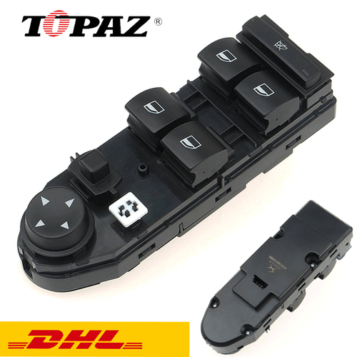 Schalter Fensterheber Vorne links 4 -polig für BMW X3 E83 2.5 Si xDrive30d - Bild 6 von 6