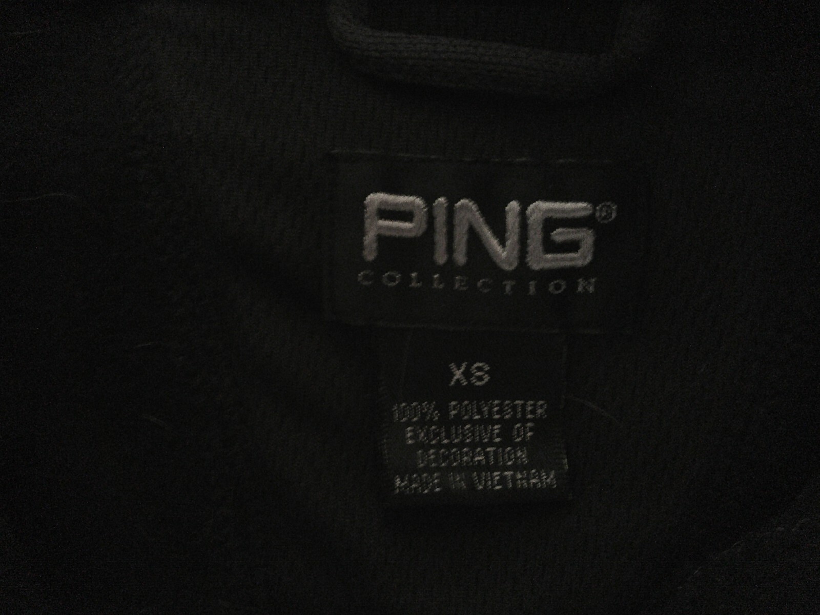 PING Women's 1/4 Zip Pullover Performance Golf Fl… - image 3