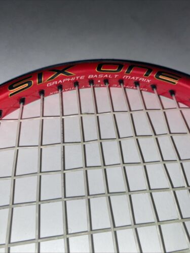 Wilson Six One 95L BLX 16x18 289g/10.2 oz 4 1/4(L2) Tennis Racquet - Picture 3 of 12