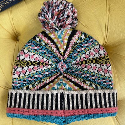 Anthropologie Stella Pommed Beanie X Aldomartins ALDO MARTIN  display picture 3