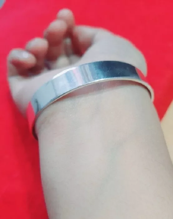 925 silver best sale kada