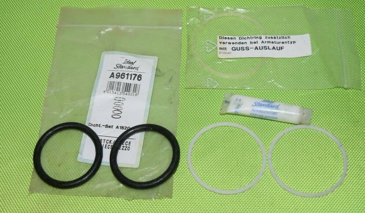 Dichtungssatz Für Schwenkauslauf – Ersatzdichtungen Für Armaturen