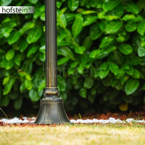 Linterna de jardín candelabro lámpara exterior lámpara de camino linterna luz exterior lámpara de pie - Imagen 9 de 10
