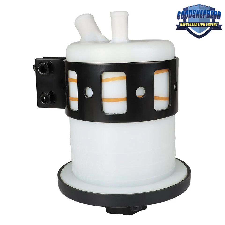 Depósito de dirección asistida con tapa para International Harvester 4200 4300 9400i Foto 4 de 4