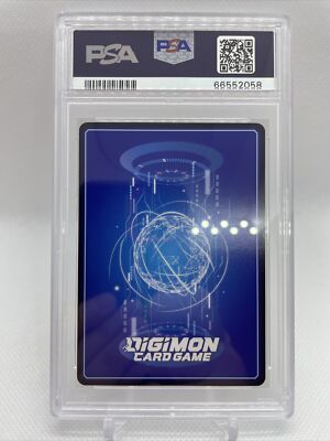 2021 Digimon Omnimon BT5-086 Alternate Art Sasasi PSA 9 #086 MINT