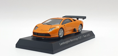 1/64 Kyosho LAMBORGHINI MURCIELAGO R-GT TEAM JLOC ORANGE diecast