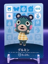 Bluebear Animal Crossing 032 Card TCG Nintendo Amiibo Japanese