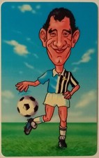 SCHEDA CARTA TELEFONICA PHONE CARD CIRO FERRARA CARICATURA 1997 RARA VEDI...