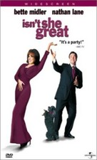Isn't She Great, Good DVD, Jeffrey Ross,Christopher McDonald,John Larroquette,Da