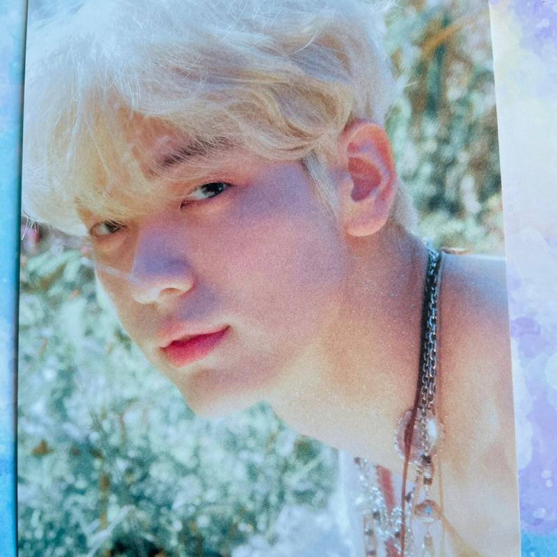 TXT SOOBIN The Name Chapter: TEMPTATION Photo card TOMORROW X
