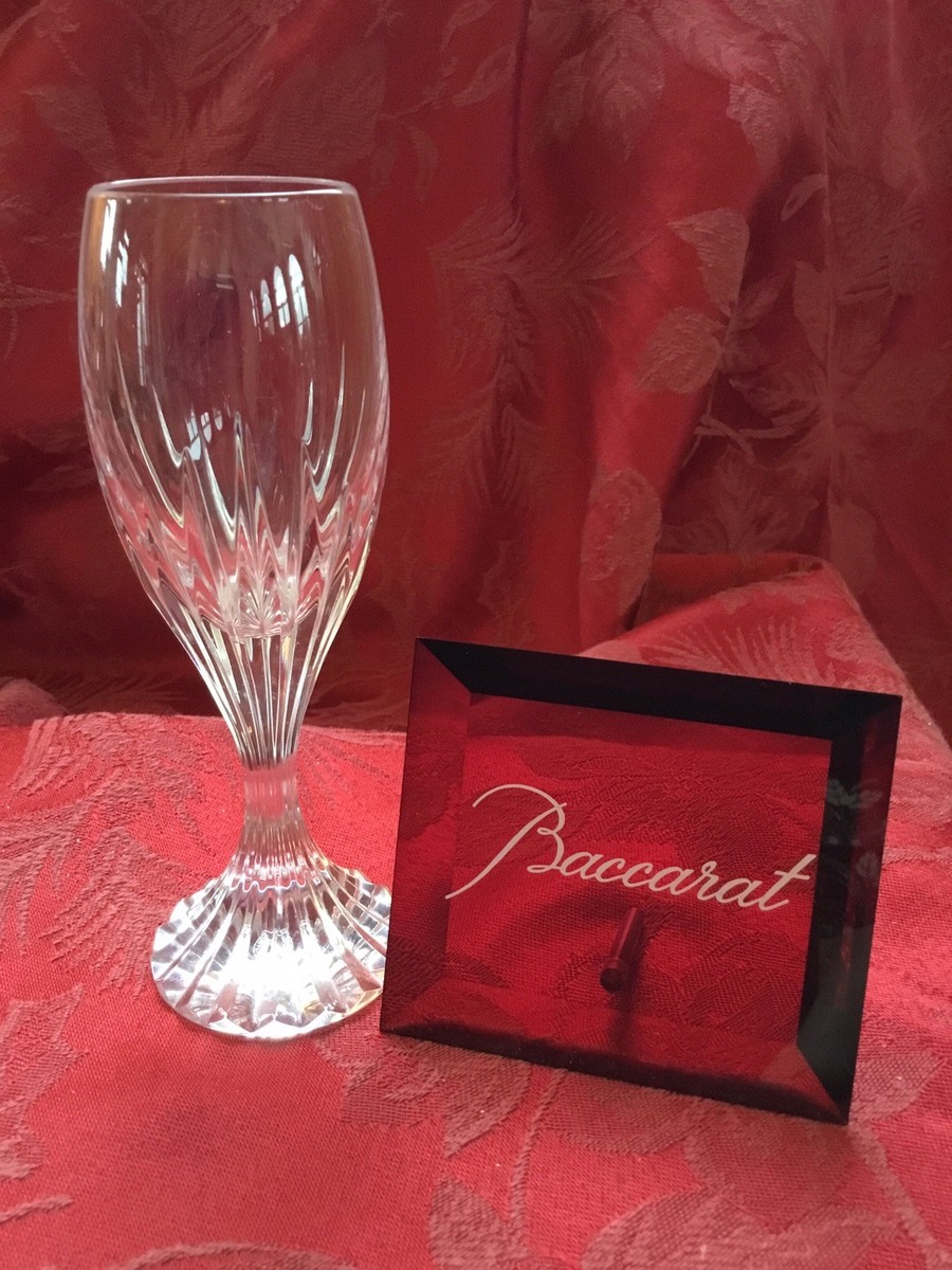 FLAWLESS Exquisite BACCARAT France MASSENA Crystal CORDIAL LIQUEUR