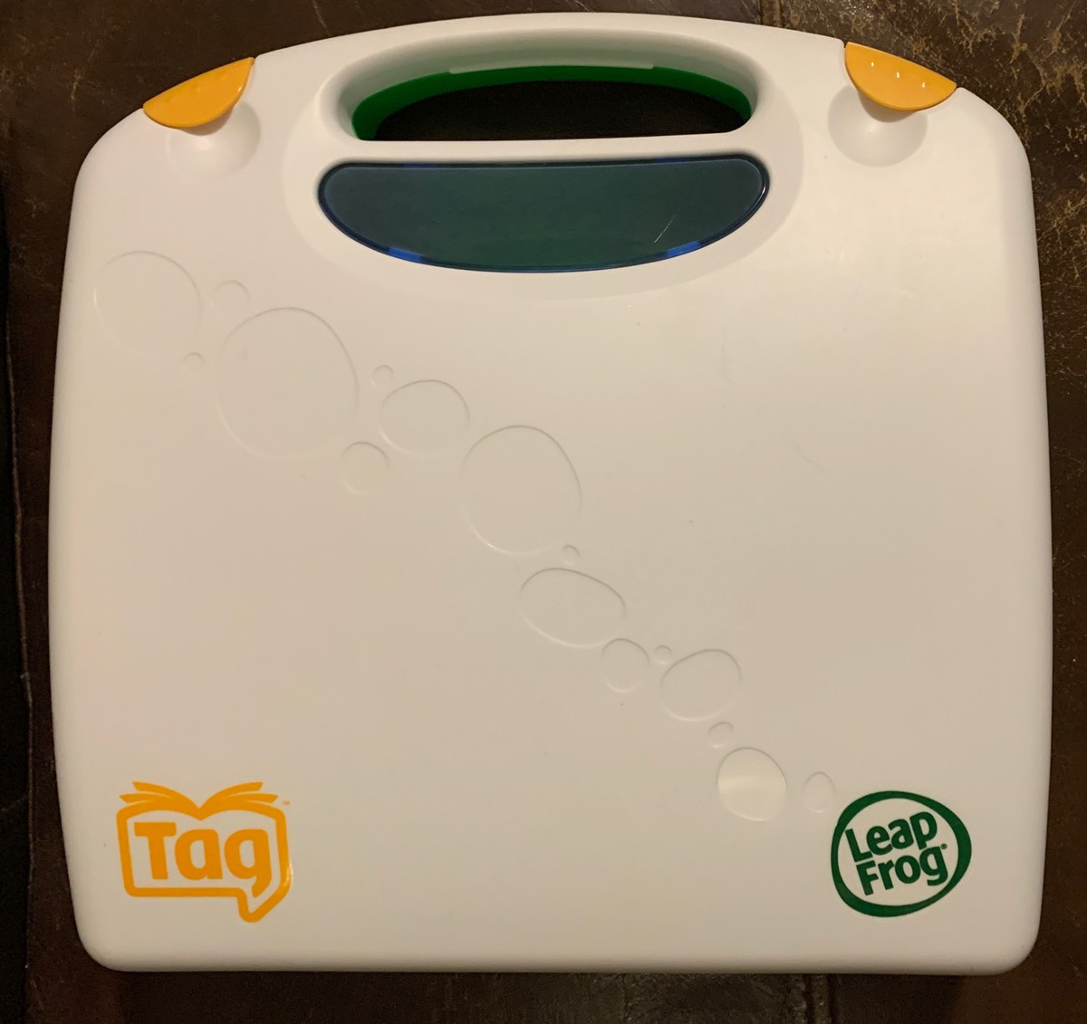 Leap Frog Tag Reader Storage Case Plastic Travel Container
