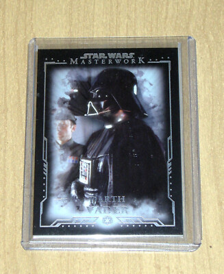 2015 Topps Star Wars Masterwork high number short print Darth Vader #51 SP