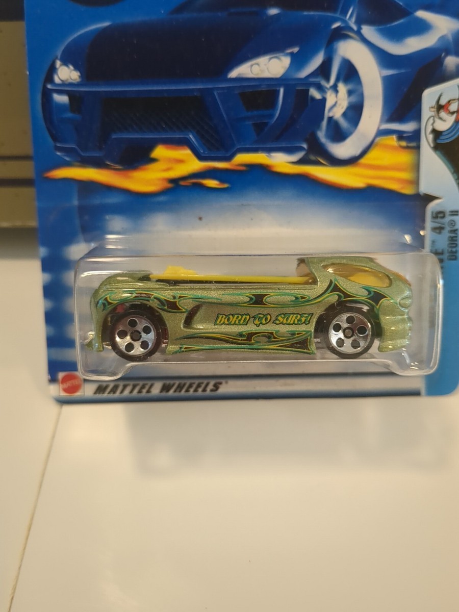 Hot Wheels 2003 Collection Wild Wave Deora II mint in card #058 | eBay