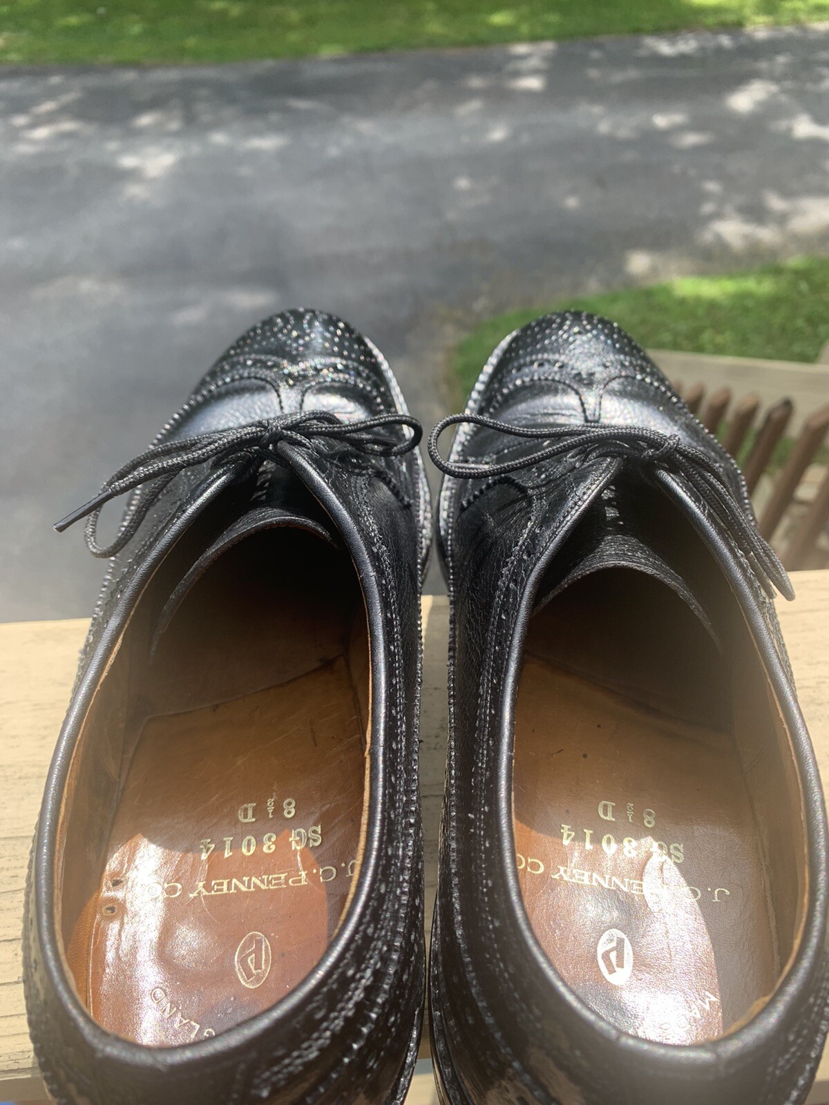 Vintage Mens Dress Shoes eBay