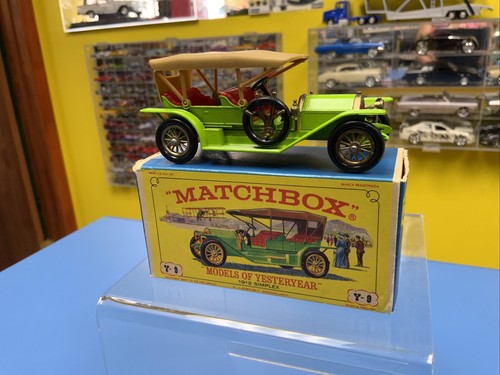 LESNEY MATCHBOX Y-8 MODELS OF YESTERYEAR 1912 SIMPLEX - Picture 2 of 12