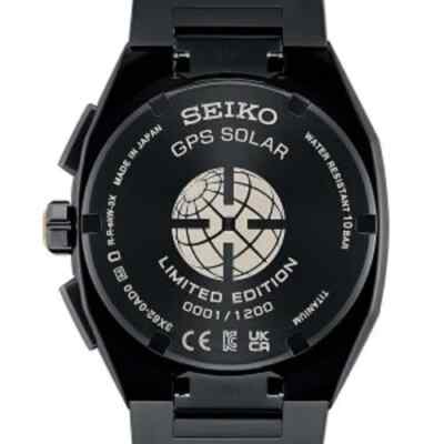 SEIKO ASTRON SBXD021 / SSJ021J1 NEXTER Starry Sky GPS Solar Men