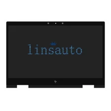 15.6" FHD LCD Touch Screen Assembly+Bezel HP Envy X360 15M-BP 15M-BQ 15-BP 15-BQ
