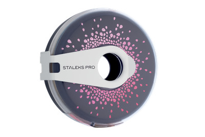 STALEKS PRO 8 meter / 26.25 foot roll of 100,180, 240 grit nail files, reusable 