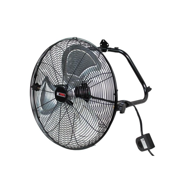 High Velocity Industrial Floor Fan 