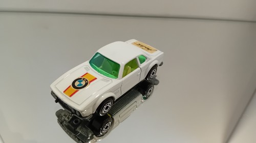 Matchbox Superfast 45 BMW 3.0 CSL Manhalter Near Mint In Box Very Rare - Imagen 12 de 24