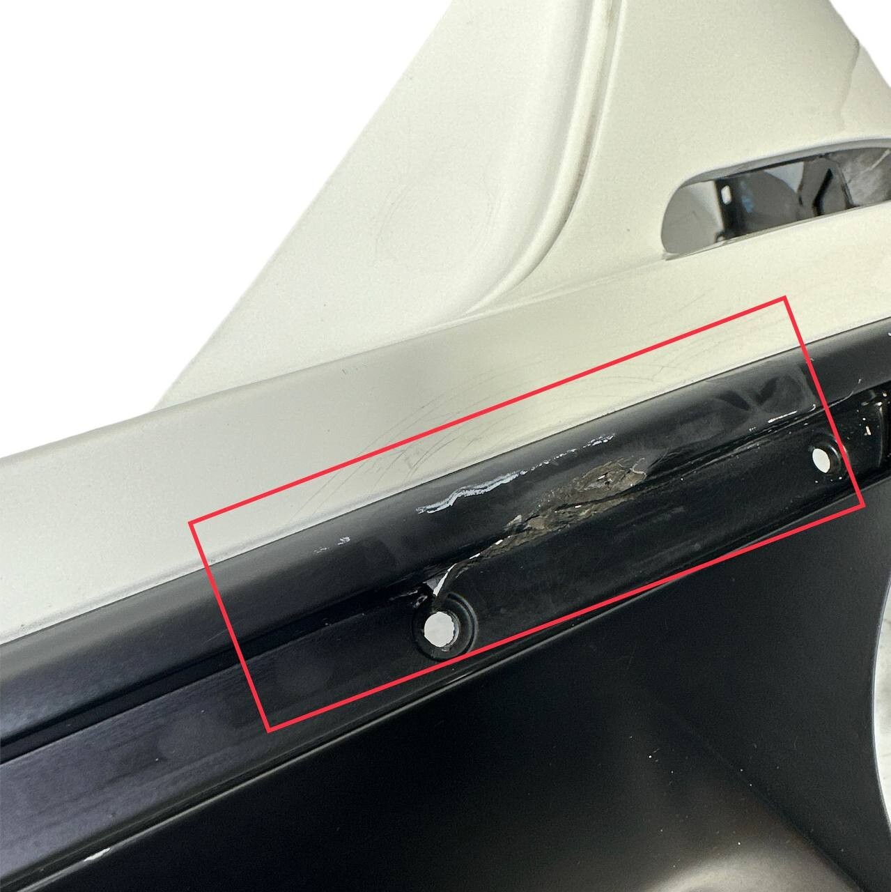 2015 2016 2017 2018 FERRARI CALIFORNIA T REAR BUMPER COVER OEM USED