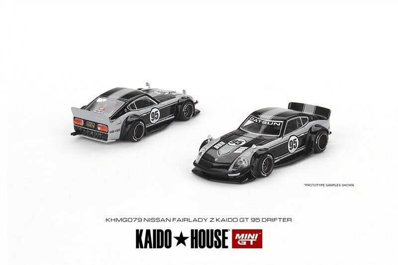 MINIGT KAIDO HOUSE ミニカー 3台セット MINI GT KAIDO HOUSE NISSAN R33 FAIRLADY Z LTD EDN SEALED Set