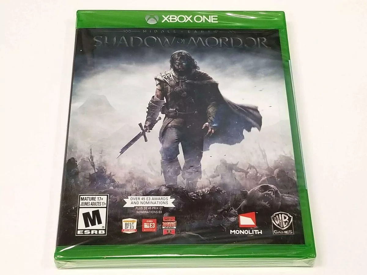 Middle-Earth Shadow Of Mordor Xbox One