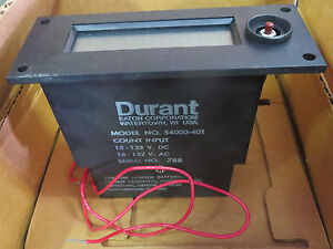 Durant 54000401 Digital Counter | eBay