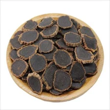 Dried Black Ginseng Root Slice 500g High Quality