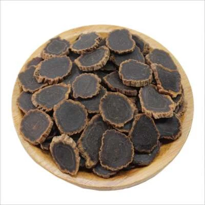 HELLOYOUNG Dried Black Ginseng Root Slice 500g High Quality