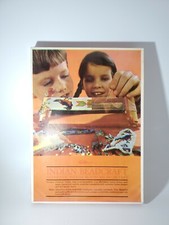 Vintage Indian Beadcraft Set Kit New Old Stock Walco No. 8810 Bracelet Armband