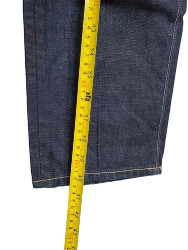 AAPE By A BATHING APE Herren Denim Jeans Größe XL W 36 x L 31 Blau Selvedge - Bild 5 von 22