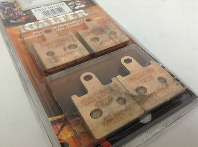 NEW* GALFER Kawasaki Z1000 ZX14 ZX14R ZX6R FRONT BRAKE PADS SET