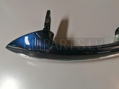 NEW BM BMW F01 F07 F10 GRAB HANDLE COMFORT ACCESS RIGHT 7231934 A89 BLUE - Picture 3 of 12