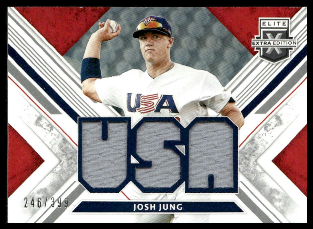 スポーツ選手 2019 ELITE EXTRA EDITION josh jung auto スポーツ選手 2019 ELITE EXTRA EDITION josh jung auto 2019
