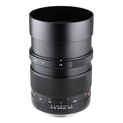 Mitakon Zhongyi Speedmaster 65 mm f/1.4 obiettivo per fotocamera con montaggio Fuji GFX - Foto 4 di 11