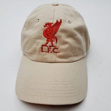 L.F.C. Liverpool Football Club Soccer Embroidered Hat Cap Relaxed Cotton Adjusta