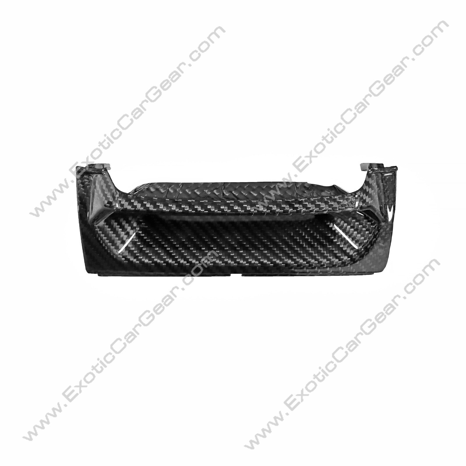 Lamborghini Huracan LP610/LP580 Carbon Fiber Center Display Dash Trim