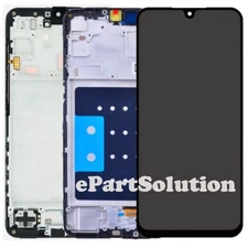 OEM OLED Samsung Galaxy A16 5G SM-A166 LCD Touch Screen Digitizer Frame Assembly